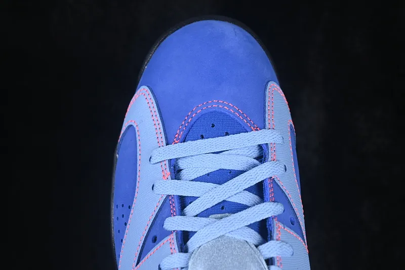 All categories Air Jordan Jordan series basketball shoes Air Jordan 6 OG version Awake NY x Air Jordan 6 "Denim Blue" AJ6 Joe 6 Denim Blue IQ5706-400